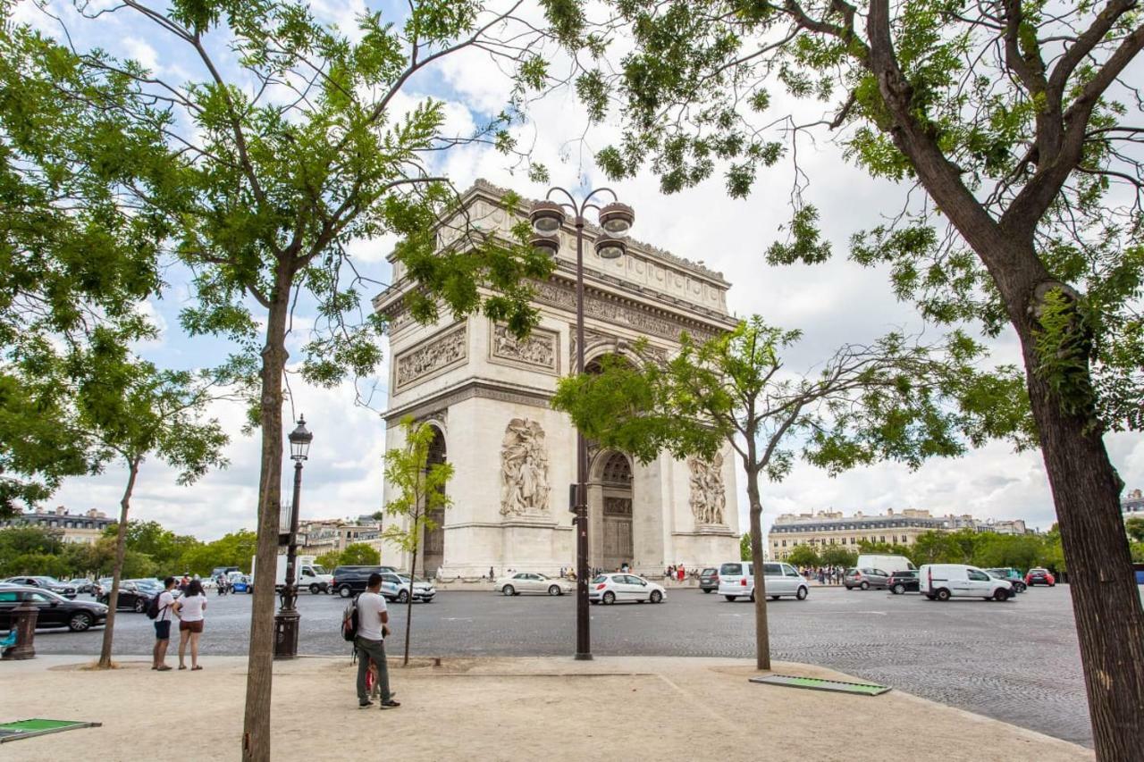 Cosy & Luxury Kleber Trocadero Arc De Triomphe Appartement Parijs